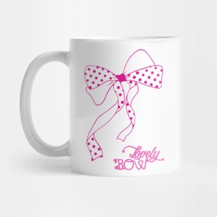 Lovely bow Mug